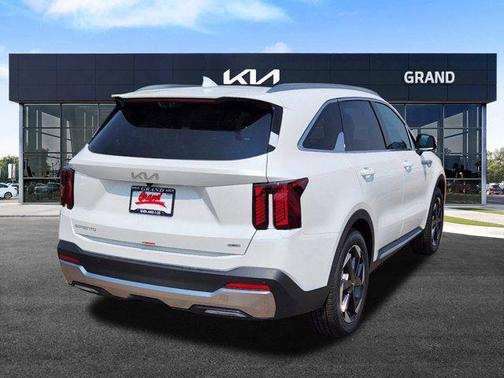 2025 Kia Sorento Hybrid SX Prestige