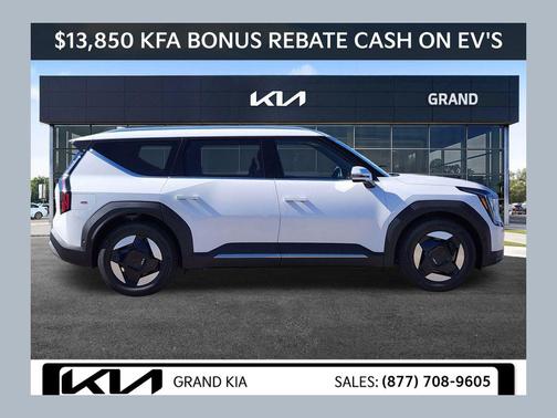 2026 Kia EV9 Wind