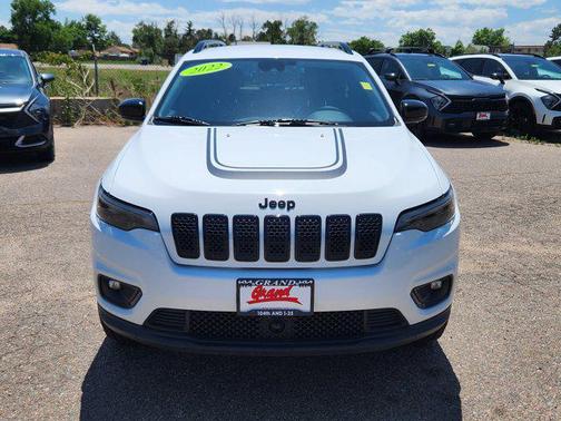 2022 Jeep Cherokee X 4x4