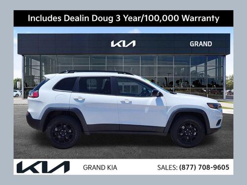 2022 Jeep Cherokee X 4x4