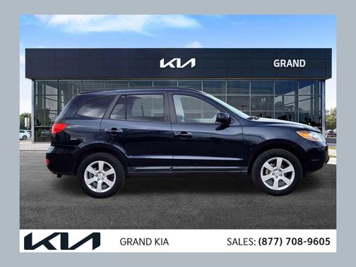 2008 Hyundai SANTA FE Limited