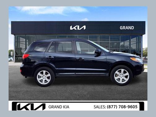 2008 Hyundai SANTA FE Limited