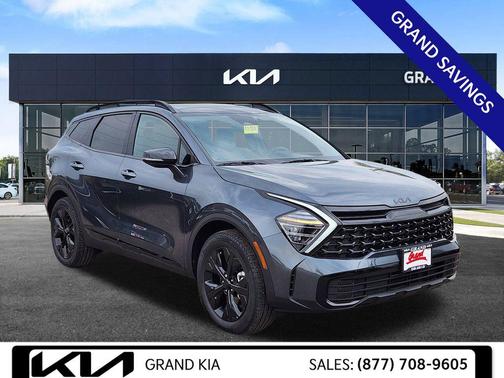 2025 Kia Sportage X-Line