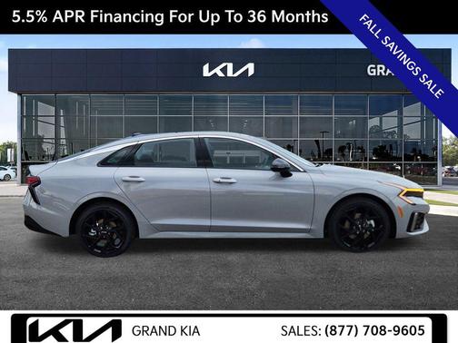 2026 Kia K5 GT-Line