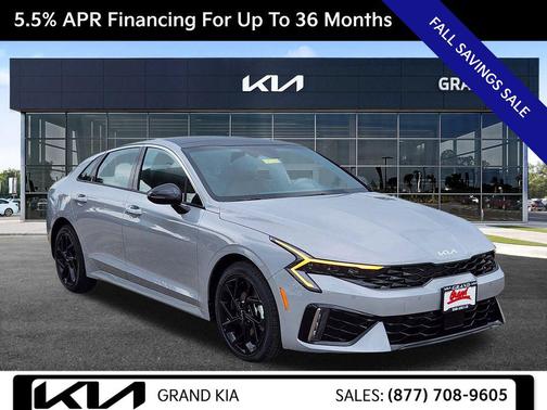 2026 Kia K5 GT-Line