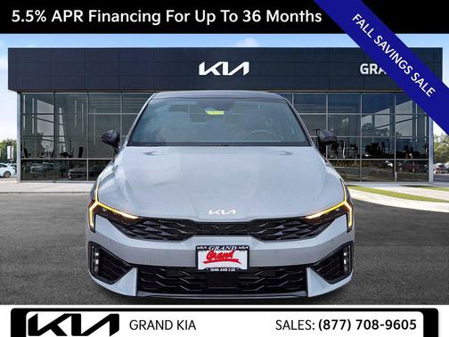 2026 Kia K5 GT-Line
