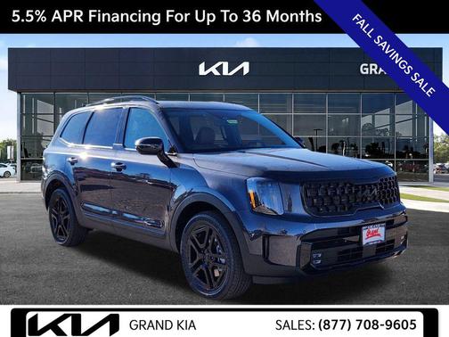 2025 Kia Telluride SX X-Line