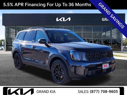 2025 Kia Telluride SX X-Line