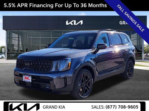 2025 Kia Telluride SX X-Line