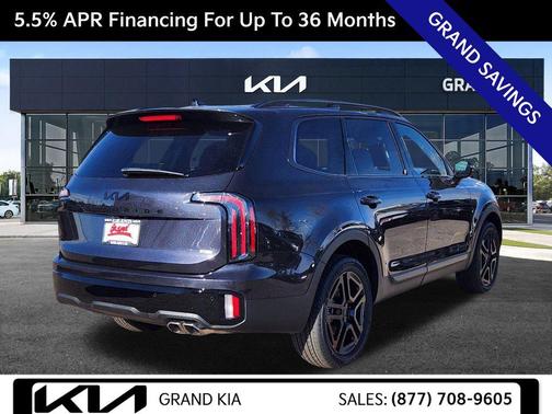 2025 Kia Telluride SX X-Line