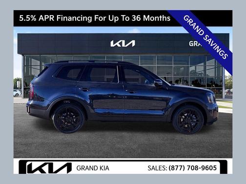 2025 Kia Telluride SX X-Line