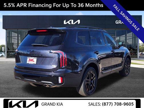 2025 Kia Telluride SX X-Line