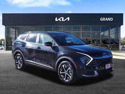 2025 Kia Sportage Hybrid EX