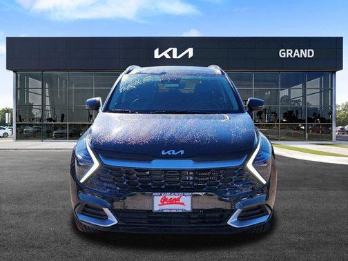 2025 Kia Sportage Hybrid EX