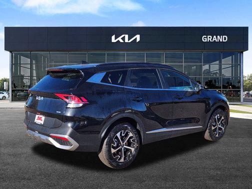 2025 Kia Sportage Hybrid EX