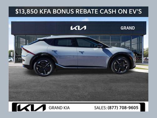 2025 Kia EV6 Wind
