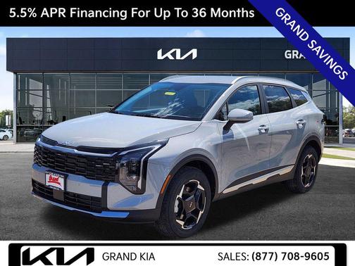 2026 Kia Sportage EX