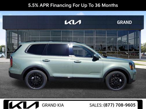 2025 Kia Telluride EX X-Line