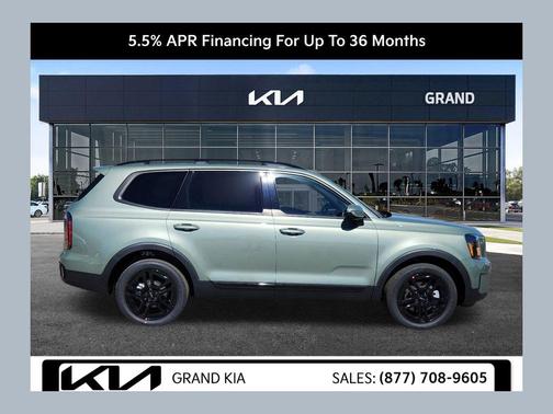 2025 Kia Telluride EX X-Line