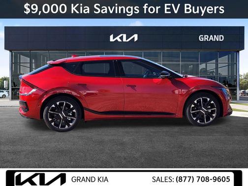 2025 Kia EV6 GT-Line