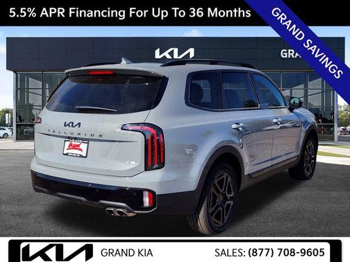 2025 Kia Telluride SX X-Line