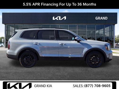 2025 Kia Telluride SX X-Line