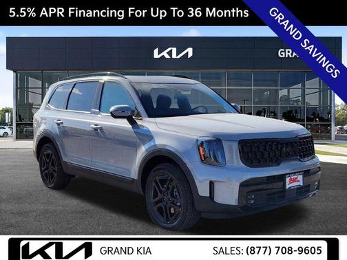 2025 Kia Telluride SX X-Line