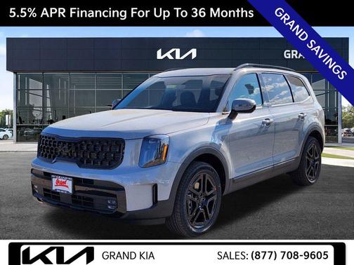 2025 Kia Telluride SX X-Line