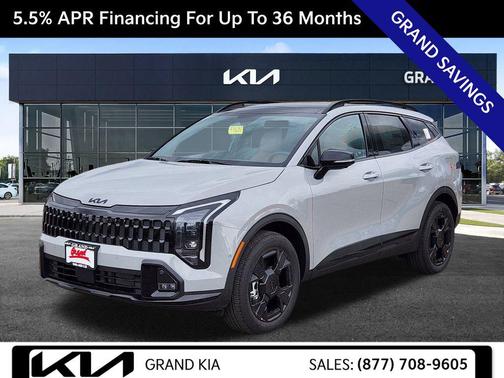 2026 Kia Sportage X-Line