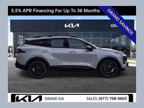 2026 Kia Sportage X-Line