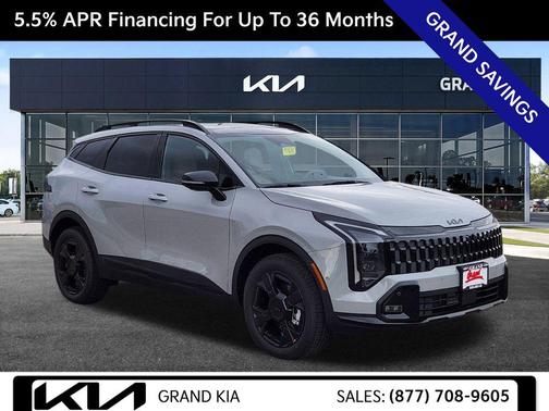 2026 Kia Sportage X-Line