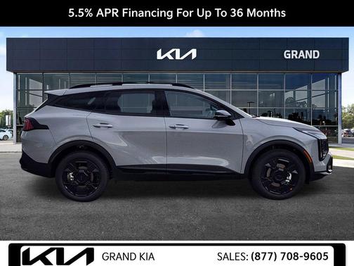 2026 Kia Sportage X-Line