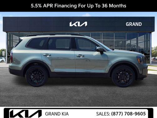 2025 Kia Telluride EX X-Line
