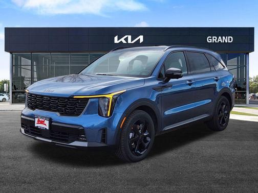 2026 Kia Sorento Hybrid SX Prestige