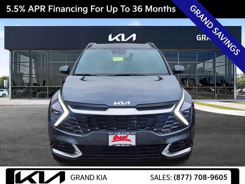 2025 Kia Sportage Hybrid SX-Prestige