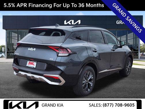2025 Kia Sportage Hybrid SX-Prestige