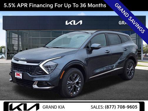 2025 Kia Sportage Hybrid SX-Prestige