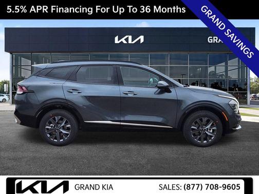 2025 Kia Sportage Hybrid SX-Prestige
