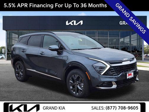 2025 Kia Sportage Hybrid SX-Prestige