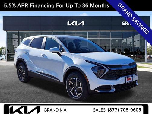 2025 Kia Sportage Hybrid LX