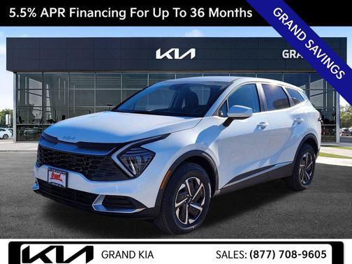 2025 Kia Sportage Hybrid LX