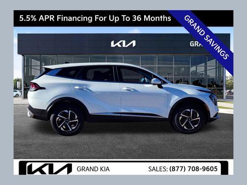 2025 Kia Sportage Hybrid LX