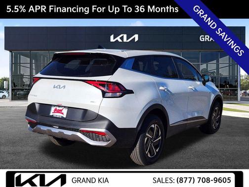 2025 Kia Sportage Hybrid LX