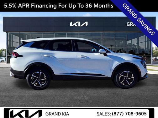 2025 Kia Sportage Hybrid LX