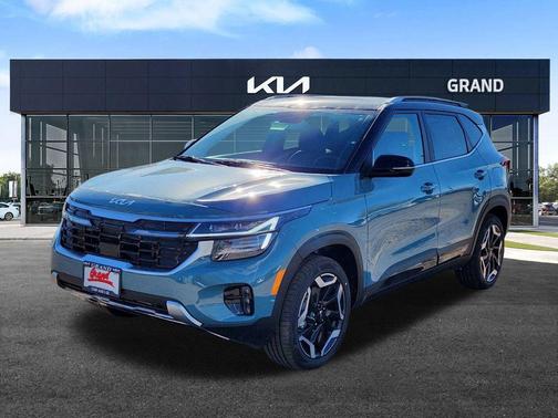 2025 Kia Seltos SX Turbo