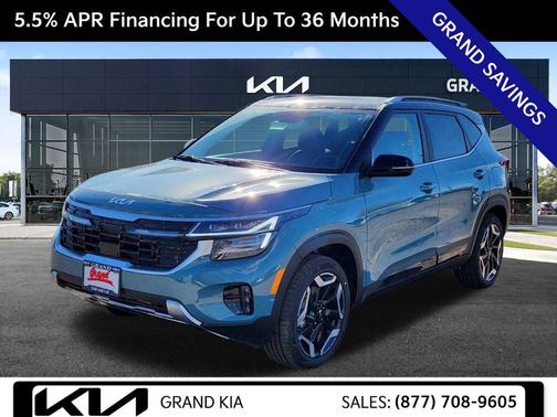 2025 Kia Seltos SX Turbo