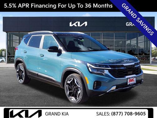 2025 Kia Seltos SX Turbo