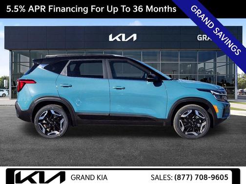 2025 Kia Seltos SX Turbo