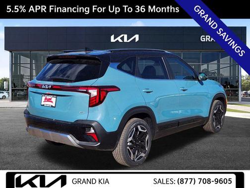 2025 Kia Seltos SX Turbo