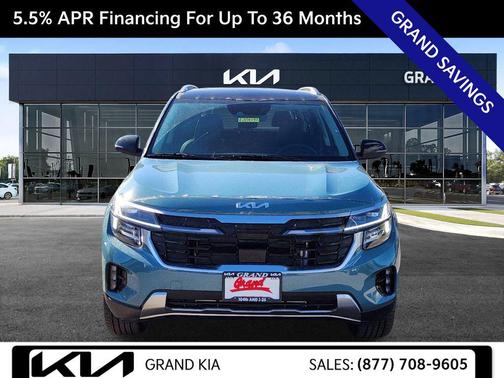 2025 Kia Seltos SX Turbo